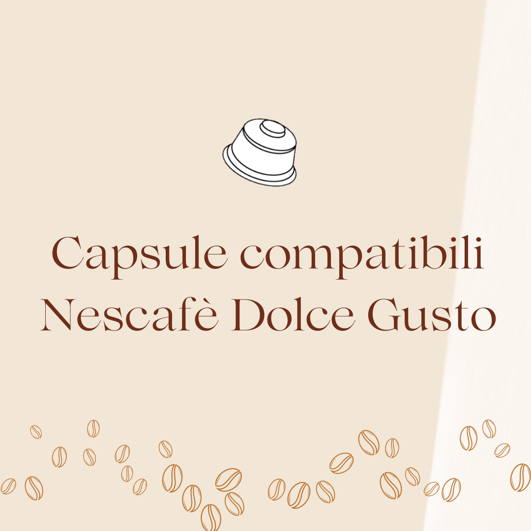 Dolce Gusto compatible capsules