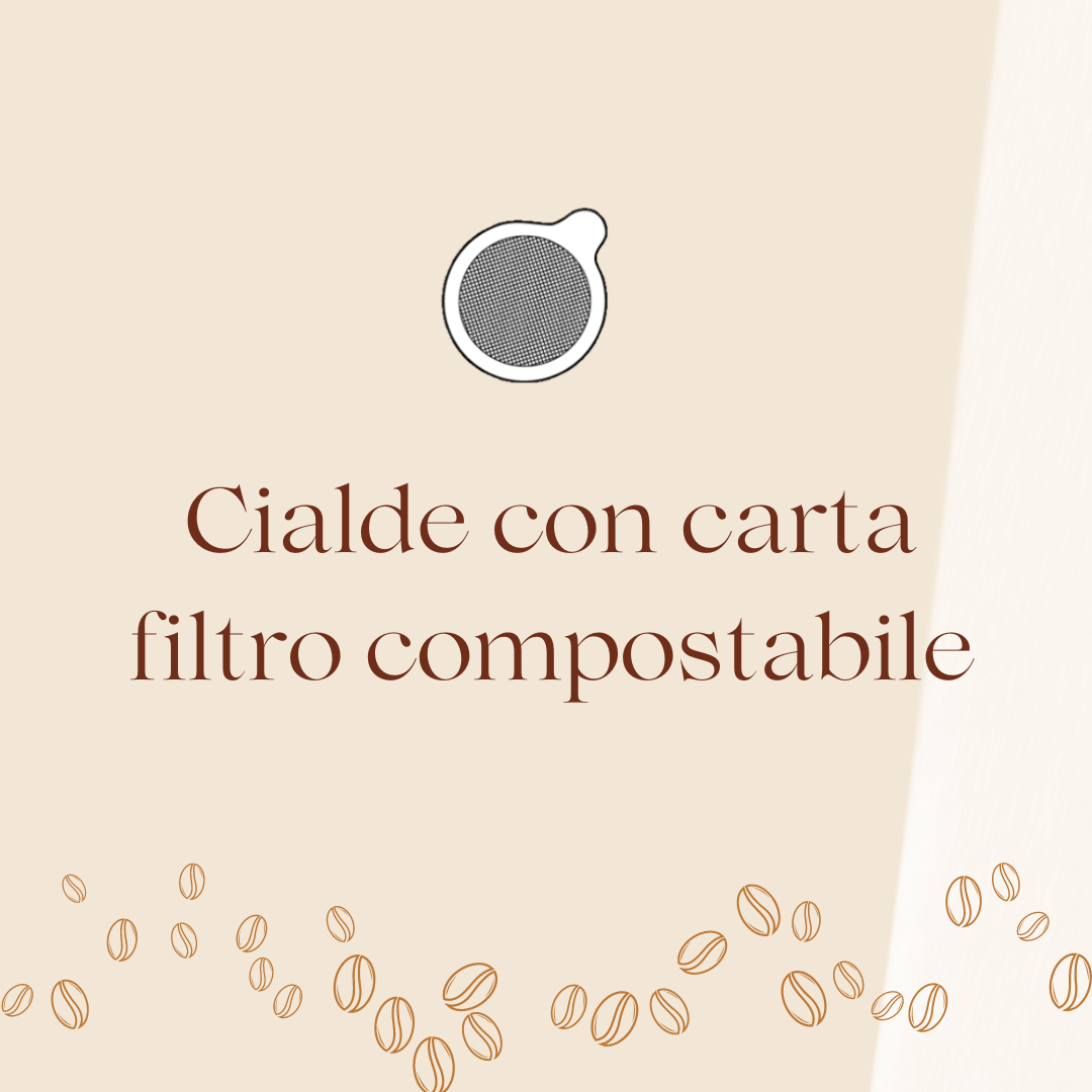 Cialde compostabili