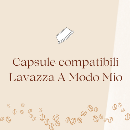 A Modo Mio compatible capsules