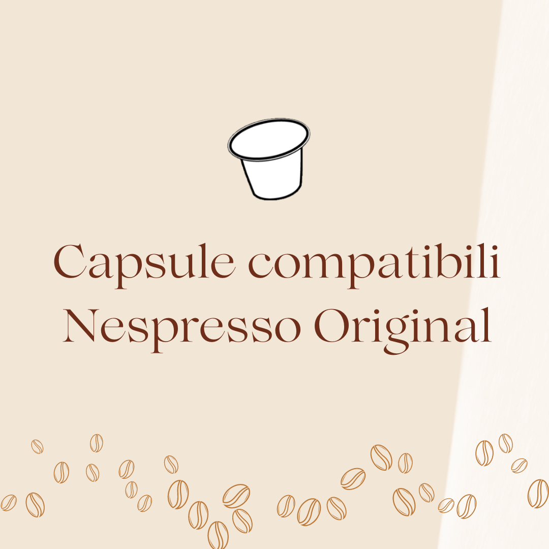 Nespresso system compatible capsules